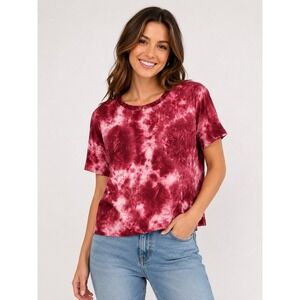 A Core Butter Soft Tie Dye Top Size M